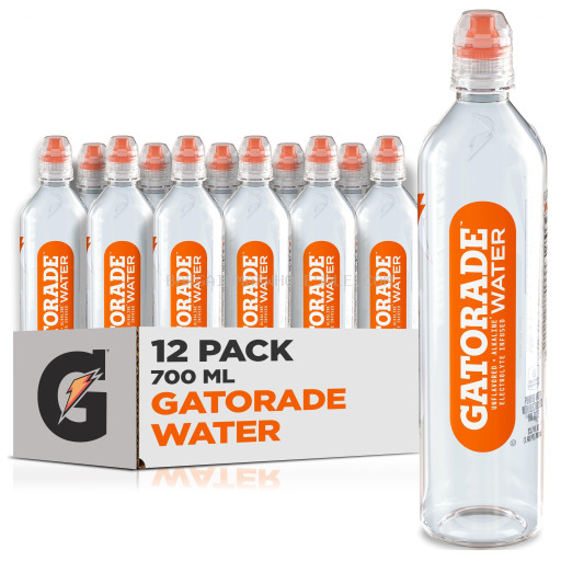 GATORADE WATER  12/700ML