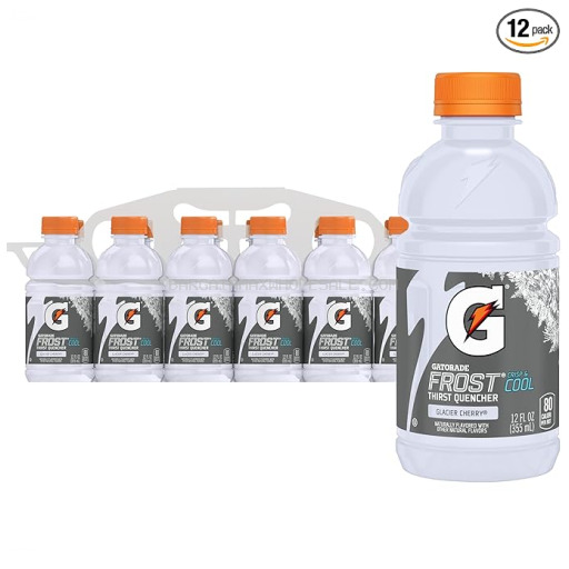 GATORADE GLACIER CHERRY 12/32 OZ
