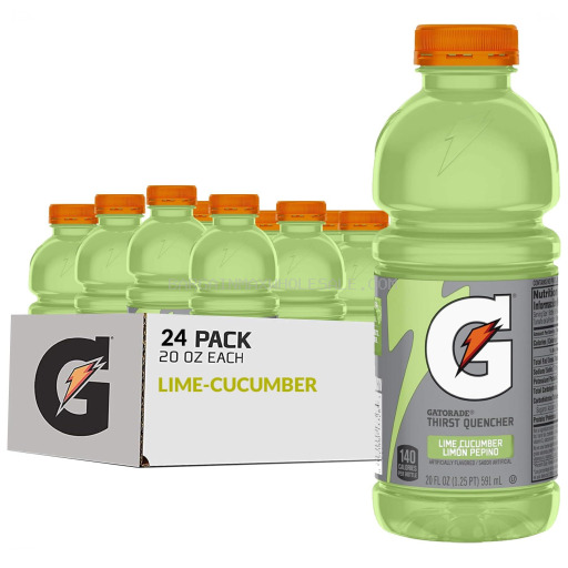 GATORADE LIME CUCUMBER 24/20 OZ