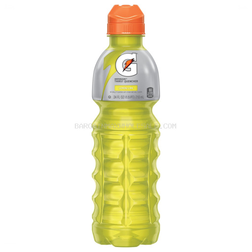 GATORADE LEMON LIME 24/24 OZ
