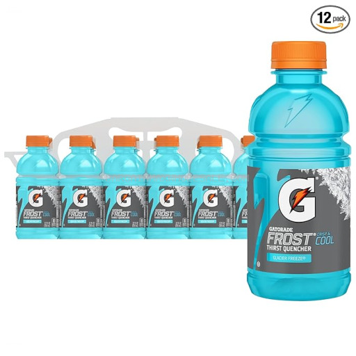 GATORADE GLACIER FREEZ 12/32 OZ