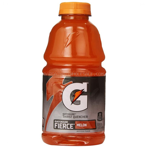 GATORADE FIERCE MELON 12/32 OZ