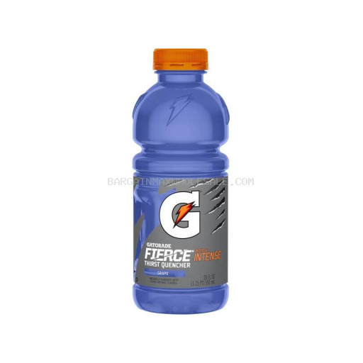 GATORADE FIERCE GRAPE  24/20 OZ