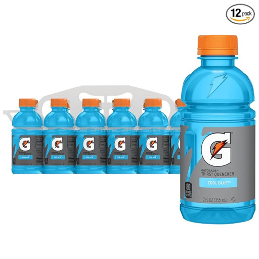 GATORADE COOL BLUE 12/32 OZ