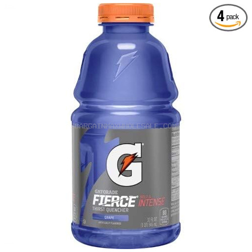GATORADE FIERCE GRAPE 12/32 OZ