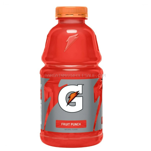 GATORADE FRUIT PUNCH 12/32 OZ
