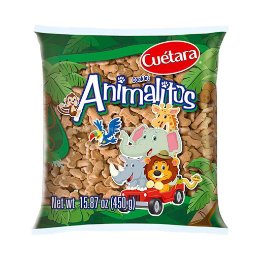 CUETARA ANIMALITOS COOKIES