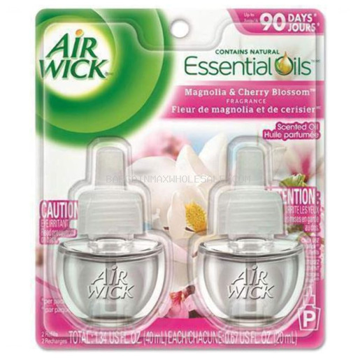 AIR WICK ERROSOLS WHILT LILAC & ORANGE 12/8 OZ