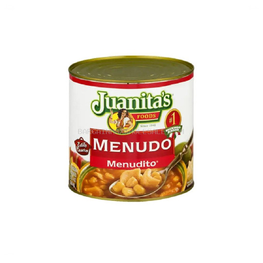 JUANITA'S MENUDO  6/2.66 KG