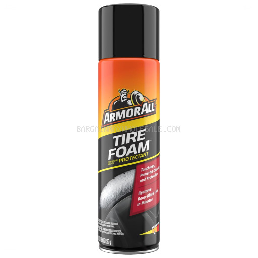 ARMOR ALL TIER FOAM 12/4 OZ