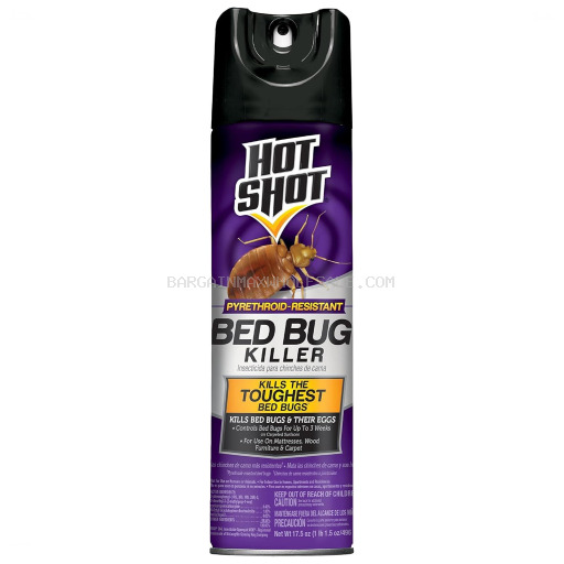 HOT SHOT BED BUG KILLER 6/7.5OZ