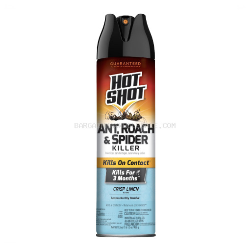 HOT SHOT ANT ROACH SPIDER 12/17.5 OZ