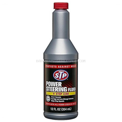 10071153186665 STP POWER HM STEERING&STOP LEAK 6/12 OZ - Image 1