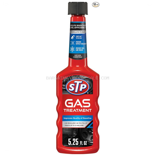 STP GAS TREATMENT 12/5.25 OZ