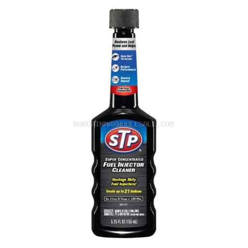 STP FUEL INJECTER CLEANER 6/5.25 OZ