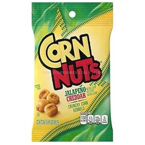 CORN NUTS JALAPENO CHEDAR12/4OZ