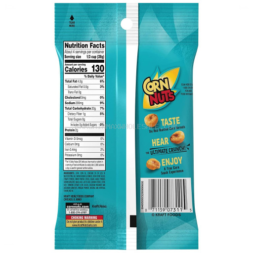 10071159073112 CORN NUTS RANCH 12/4 OZ - Image 1