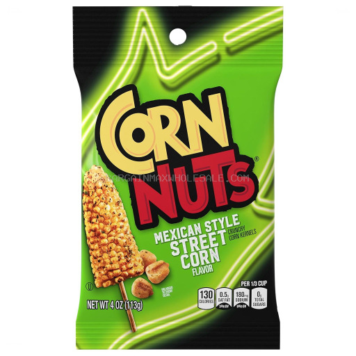 CORN NUTS MEXICAN STREET 12/4 OZ