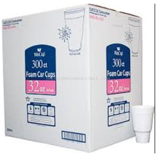 WINCUP FOAM 32OZ 300CT