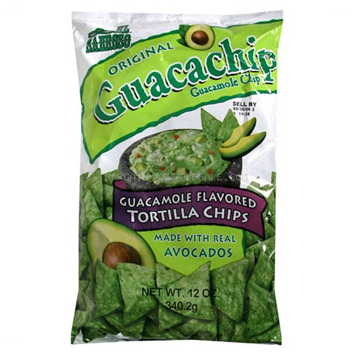 S KING GUACA CHIPS 12 CT