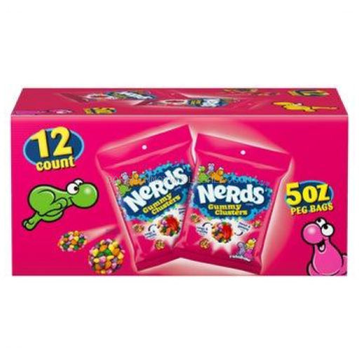 NERDS GUMMY CLUSTER RAINBOW 12/5 OZ