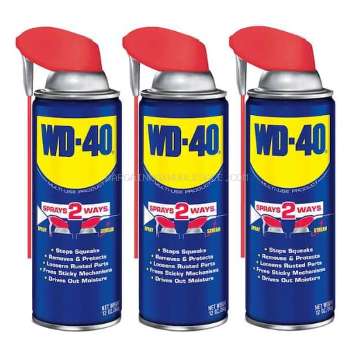 WD-40 LUBRICANT 12/3 OZ