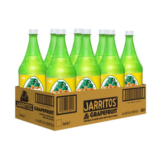 JARRITOS GRAPE FRUIT 8/1.5 LTR