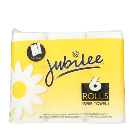 JUBILEE PAPER TOWEL 4/6 CT