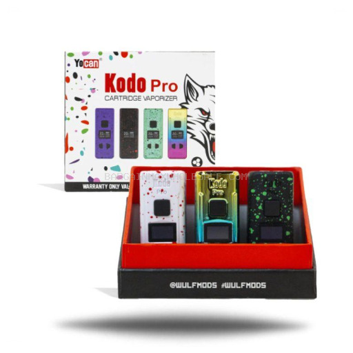 WULF KODO CARTRIDGE BATTERY 9PK DISPLAY