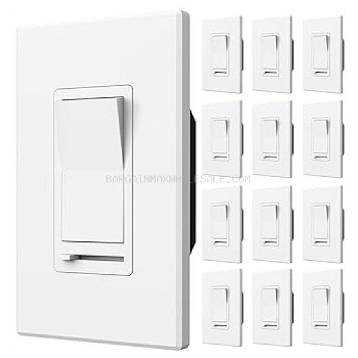 LED LIGHT SWITCH 12CT
