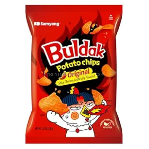 SAMYANG POTATO CHIPS 12CT