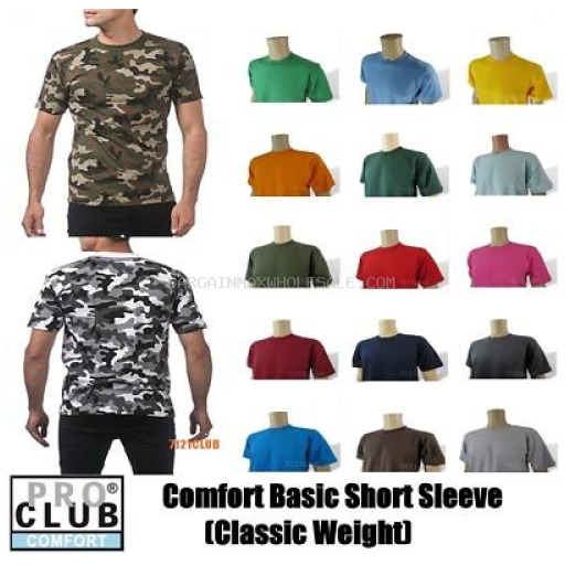 102SSCL PROCLUB MEN S/S CAMO L - Image 1