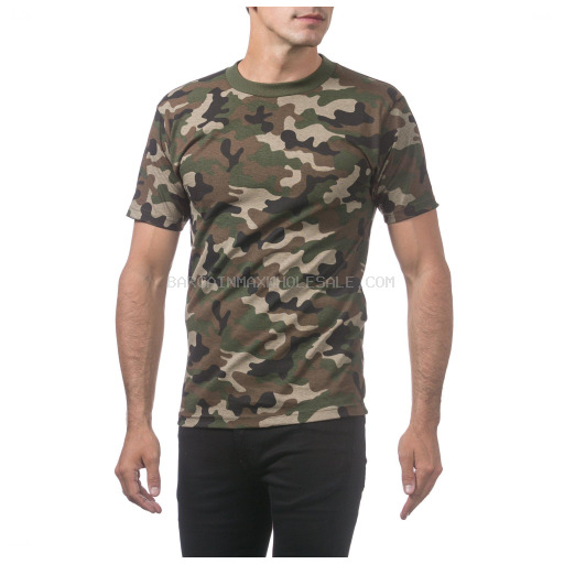 PROCLUB  MEN S/S CAMO M