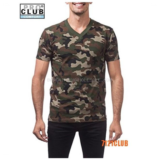 PROCLUB  MEN S/S CAMO XL