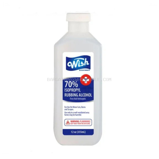 WISH ALCOHOL 70% 12/16 OZ