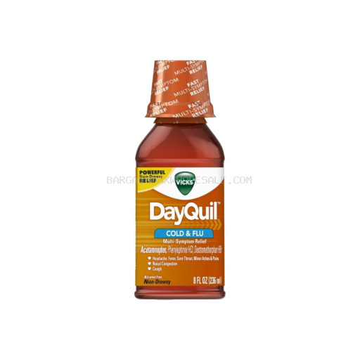 DAYQUIL COLD&FLU 8 OZ