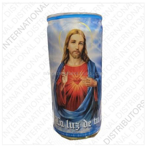 CANDLE GIGANTE 6 CT