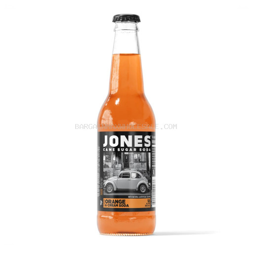 JONES ORANGE 24/12 OZ