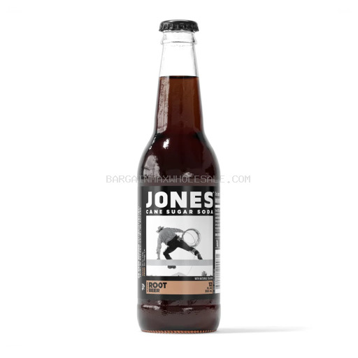 JONES ROOT BEER 24/12 OZ