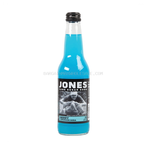 JONES BERRY LEMONADE 24/12 OZ