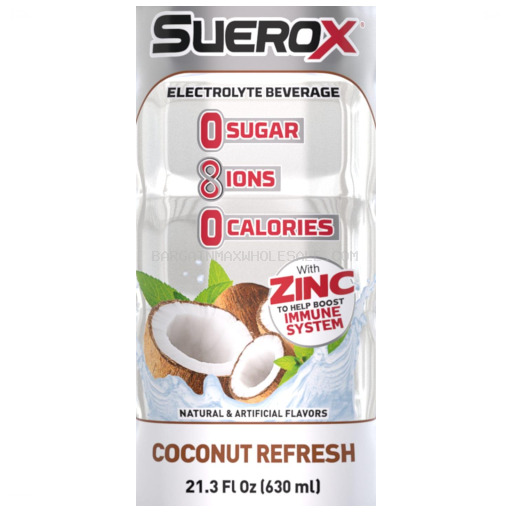 SUEROX HYDRATION COCONUT 12/21 OZ