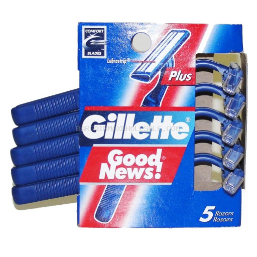 GILLETTE GOOD NEWS 24 CT