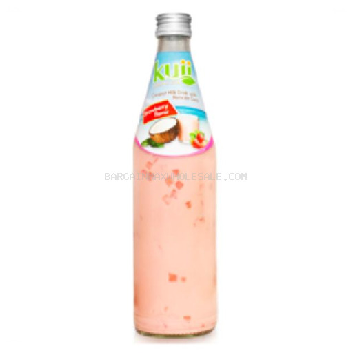 KUII COCONUT MILK STRAWBERRY 12/485 ML