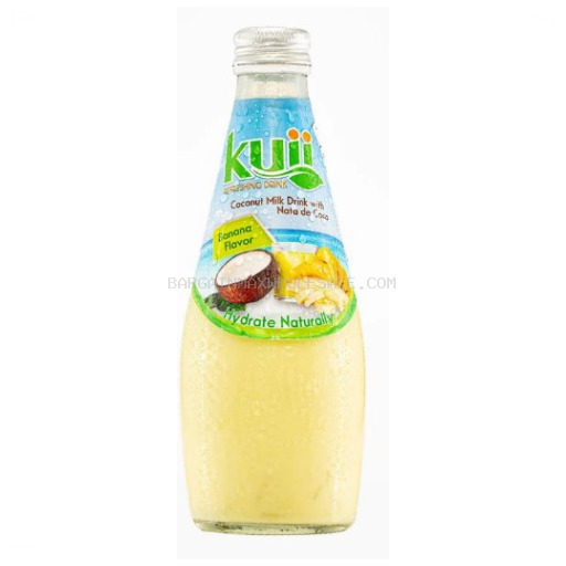 KUII COCONUT MILK BANANA 12/290 ML