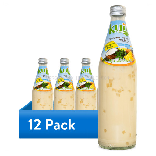 KUII COCONUT MILK PINAPPLE 12/485 ML
