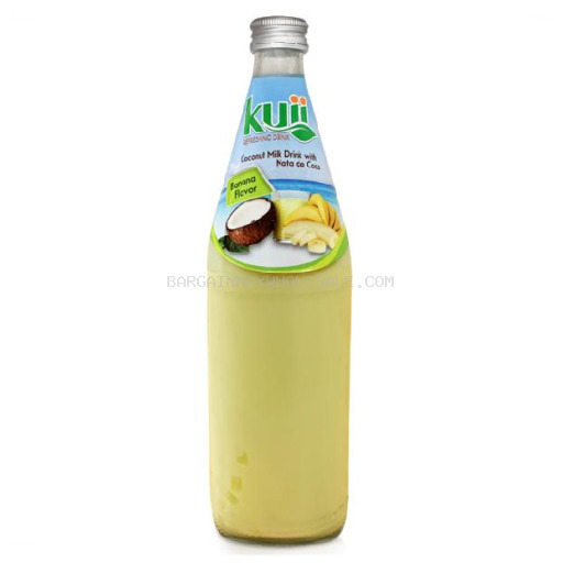 KUII COCONUT MILK BANANA 12/485 ML