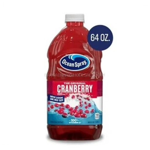 TROPICAL DE LIGHT CRANBERRY JUICE 6/64 OZ