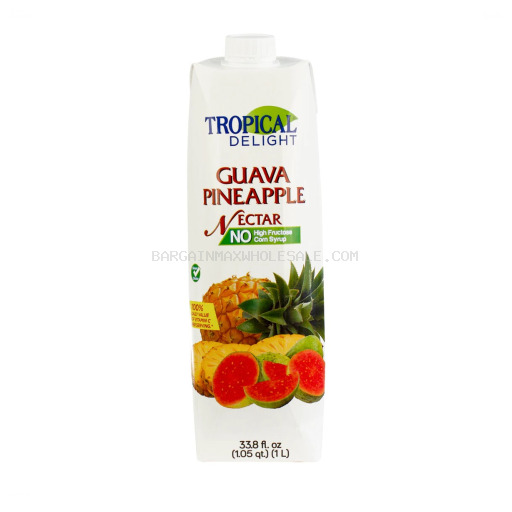 TROPICAL DE LIGHT GUAVA PINEAPPLE 12/16 OZ