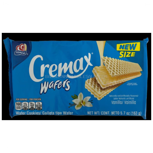 GAMESA WAFER VANILA 19/5.7OZ