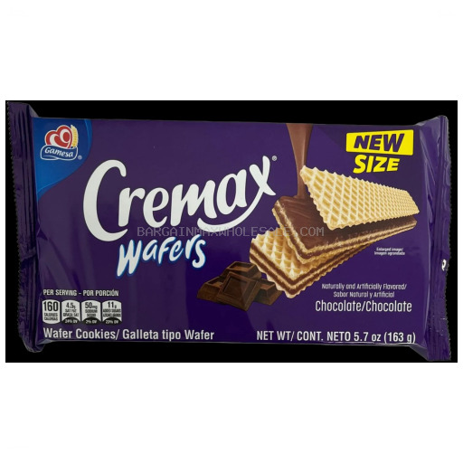 GAMESA WAFER CHOCOLATE 19/5.7OZ